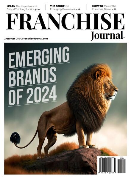 Franchise Journal – January 2024 Cover