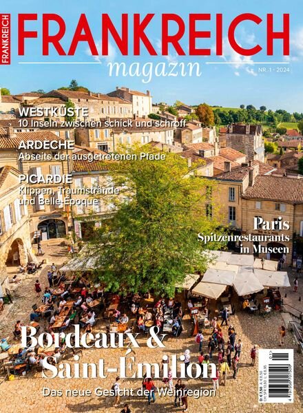 Frankreich Magazin – Januar 2024 Cover