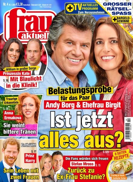 Frau Aktuell – 20 Januar 2024 Cover