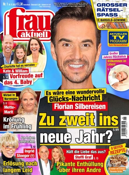 Frau Aktuell – 30 Dezember 2023 Cover