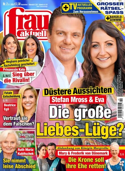 Frau Aktuell – 5 Januar 2024 Cover