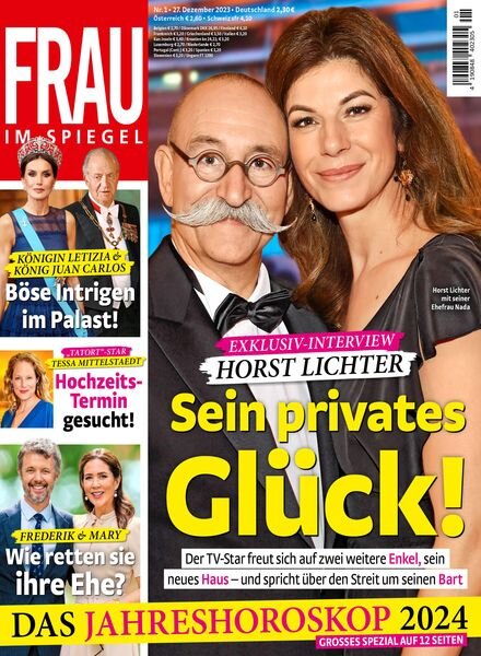 Frau im Spiegel – 27 Dezember 2023 Cover