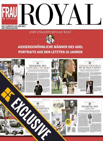 Frau im Spiegel Royal – 20 Januar 2024 Cover