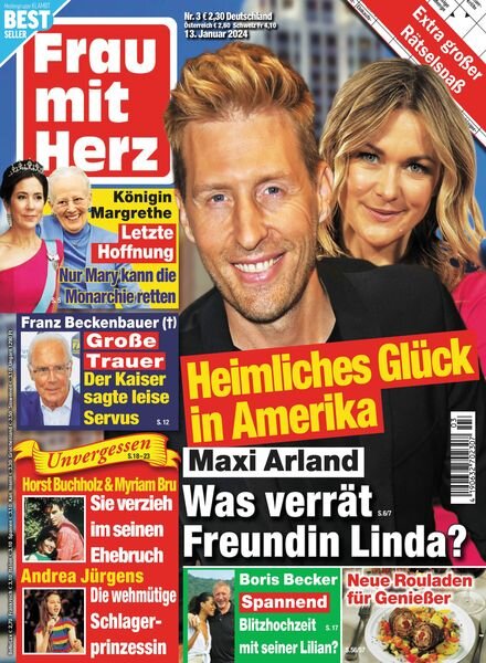 Frau mit Herz – 13 Januar 2024 Cover