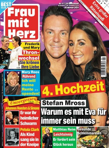 Frau mit Herz – 20 Januar 2024 Cover