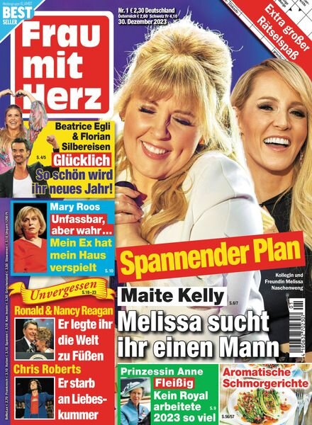 Frau mit Herz – 30 Dezember 2023 Cover