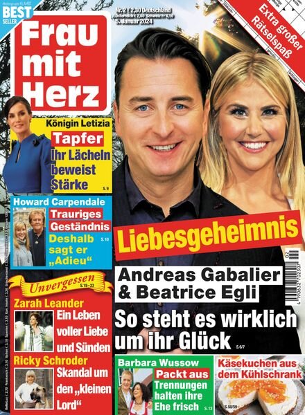 Frau mit Herz – 6 Januar 2024 Cover