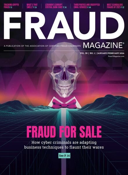 Fraud Magazine – January-February 2024 Cover