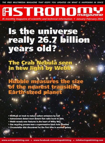 Free Astronomy – January-February 2024 Cover