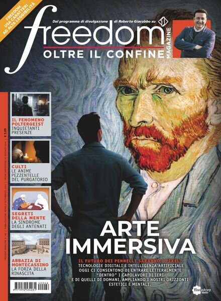 Freedom – Febbraio 2024 Cover