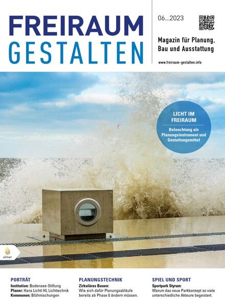 Freiraum Gestalten – Nr 6 2023 Cover