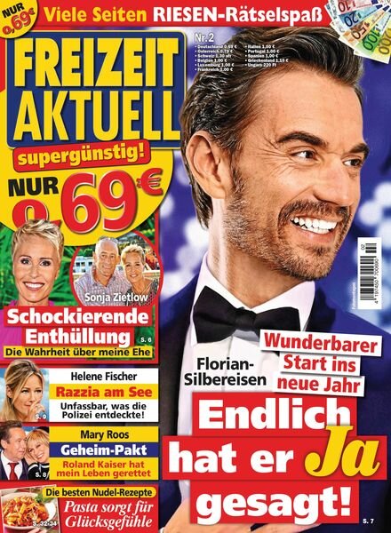 Freizeit Aktuell – 9 Januar 2024 Cover