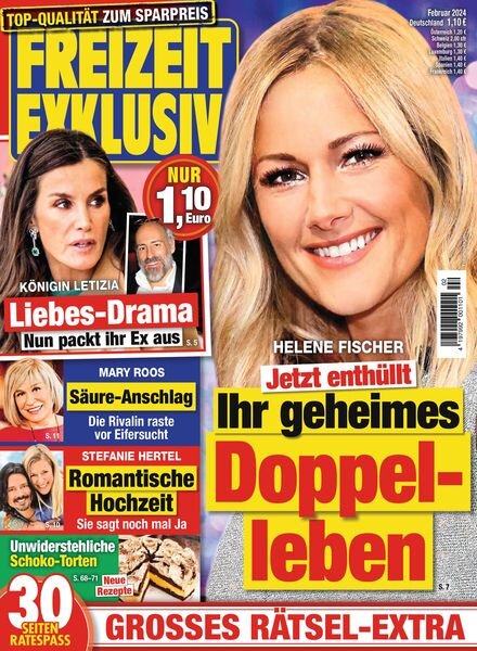 Freizeit Exklusiv – Februar 2024 Cover