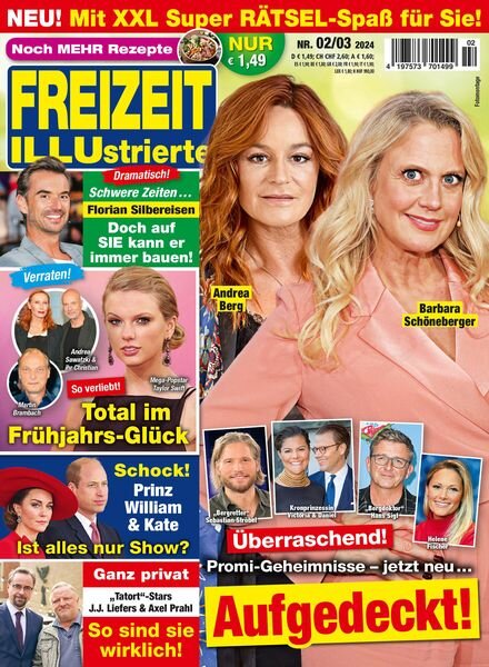Freizeit Illustrierte – Februar 2024 Cover