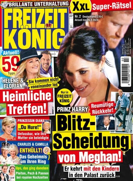 Freizeit Konig – Februar 2024 Cover