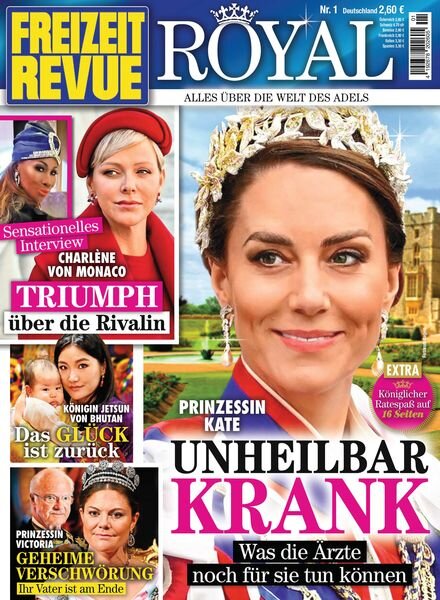 Freizeit Revue Royal – 3 Januar 2024 Cover