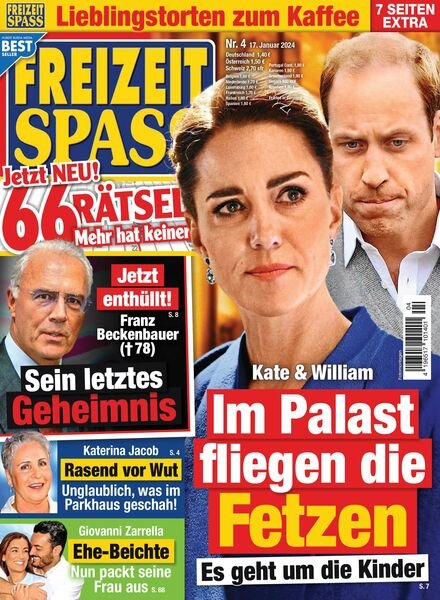 Freizeit Spass – 17 Januar 2024 Cover