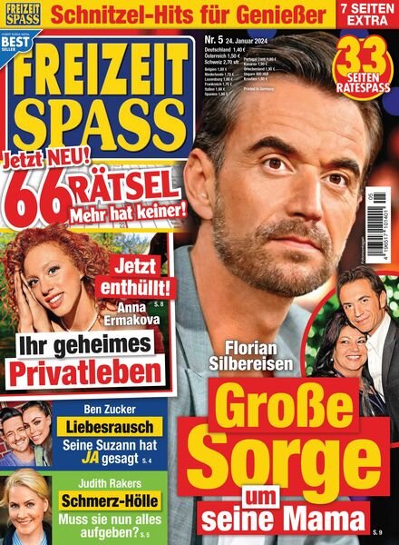 Freizeit Spass – 24 Januar 2024 Cover