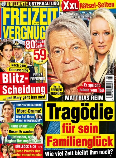 Freizeit Vergnugen – Februar 2024 Cover
