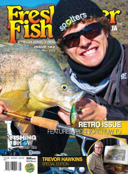 Freshwater Fishing Australia – Issue 182 – January-March 2024 Cover