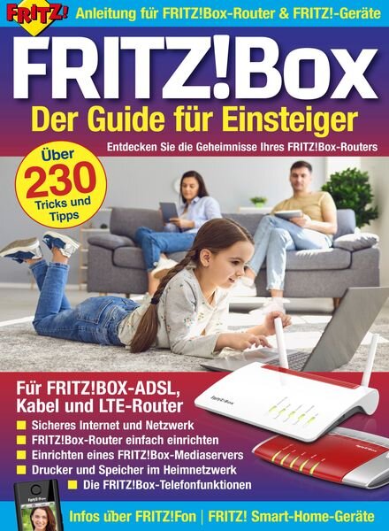 FRITZ!BOX Der Guide fur Einsteiger – Januar 2024 Cover