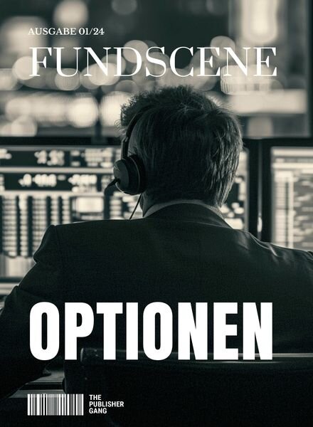 Fundscene Magazine – Januar 2024 Cover