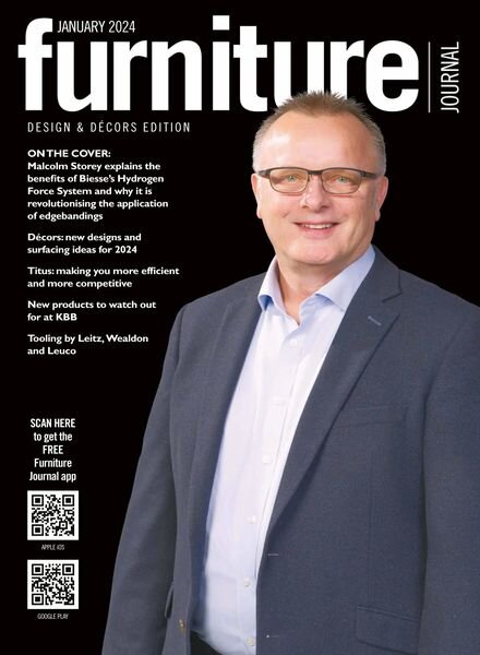 Furniture Journal – January 2024 Cover