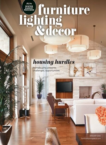 Furniture Lighting & Decor – January 2024 Cover