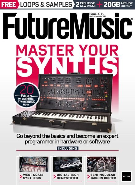 Future Music – February 2024 Cover
