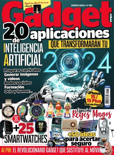 Gadget & PC – Enero 2024 Cover