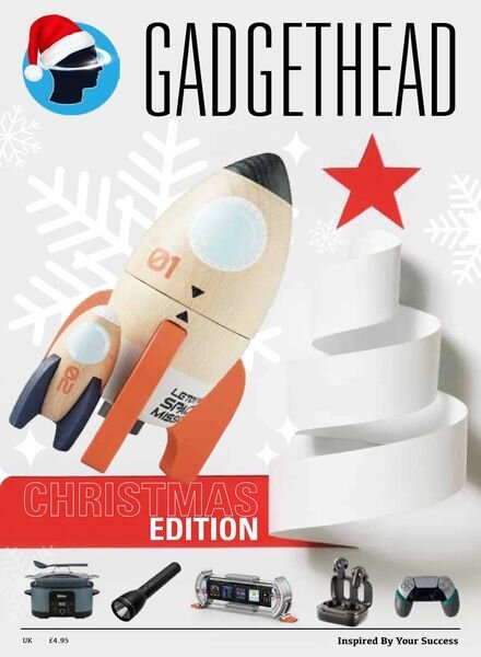 Gadgethead Magazine – Christmas 2023 Cover