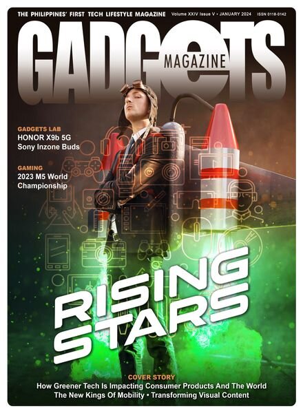Gadgets Magazine – January 2024 Cover