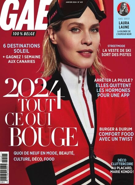 Gael – Janvier 2024 Cover