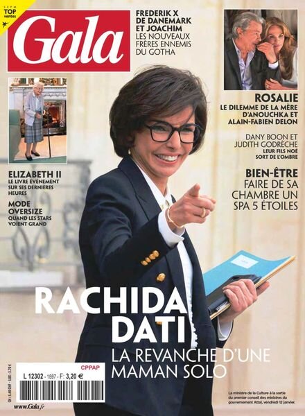 Gala France – 18 Janvier 2024 Cover