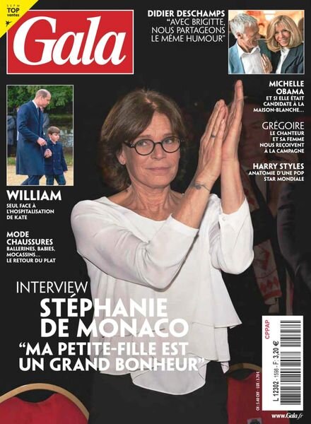 Gala France – 25 Janvier 2024 Cover