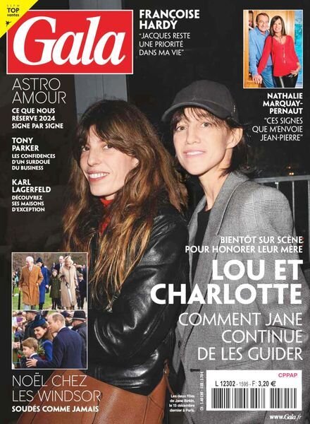 Gala France – 4 Janvier 2024 Cover
