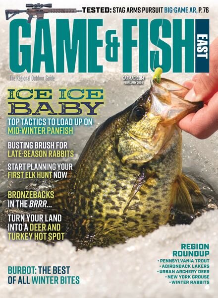 Game & Fish East – February 2024 Cover