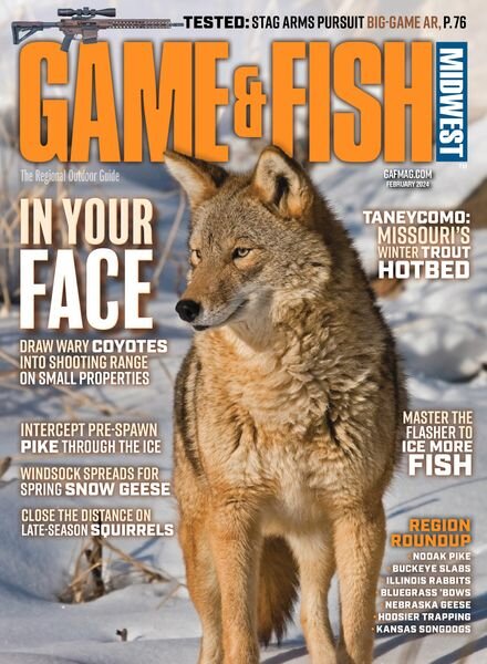 Game & Fish Midwest – February 2024 Cover