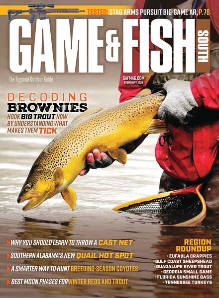 Game & Fish South – February 2024 Cover