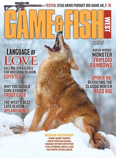 Game & Fish West – February 2024 Cover