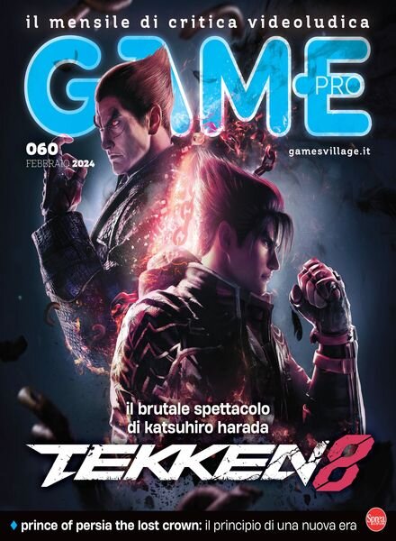 Game Pro – Febbraio 2024 Cover