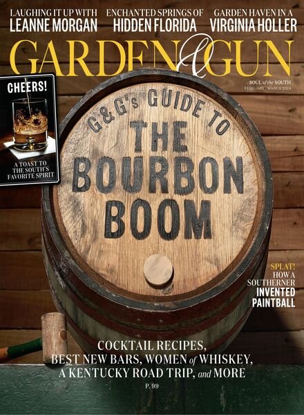 Garden & Gun – February-March 2024 Cover
