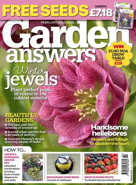 Garden Answers – February 2024 Cover