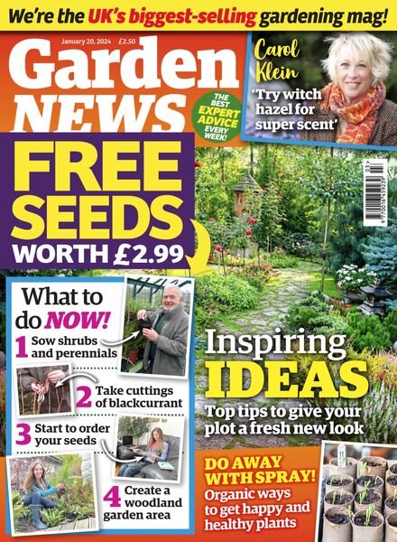 Garden News – 20 January 2024 Cover