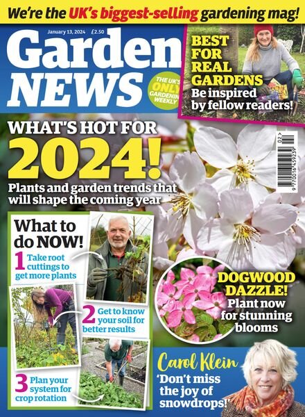 Garden News – January 13 2024 Cover