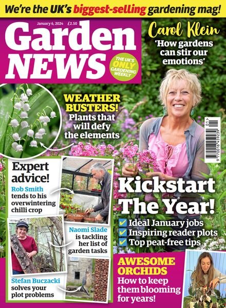 Garden News – January 6 2024 Cover