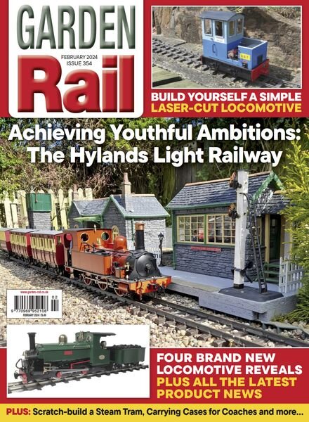 Garden Rail – February 2024 Cover