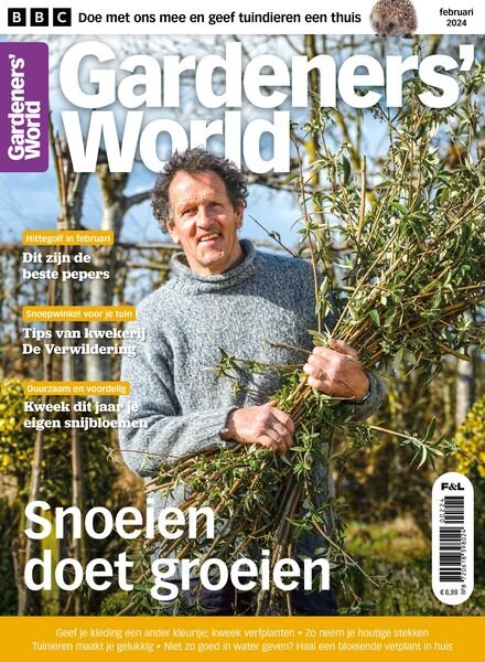 Gardeners’ World Netherlands – Februari 2024 Cover