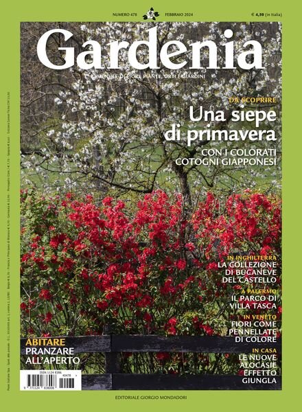 Gardenia – Febbraio 2024 Cover