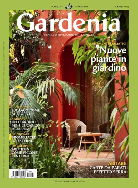 Gardenia – Gennaio 2024 Cover